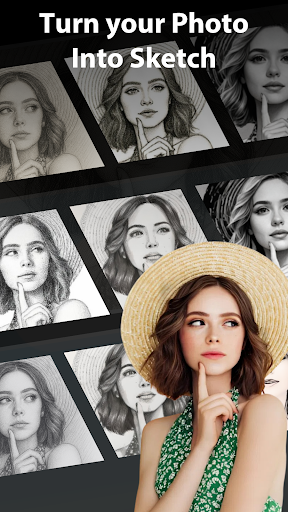 Pencil Sketch Photo Editor