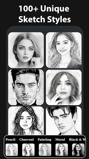Pencil Sketch Photo Editor