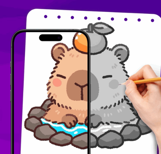 AR Art Drawing: Trace & Paint