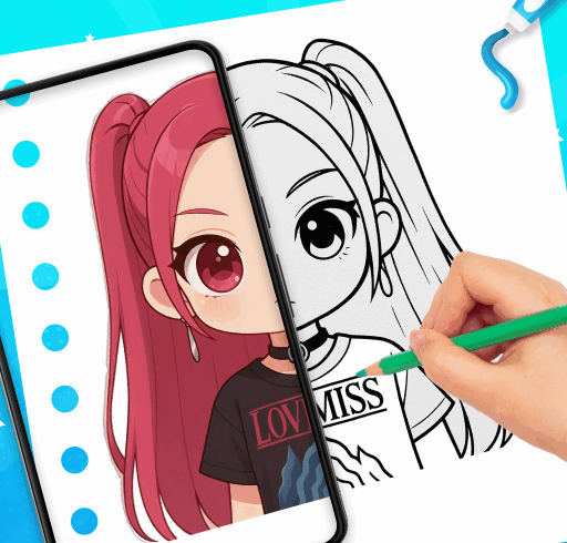AR Drawing: Sketch & Trace
