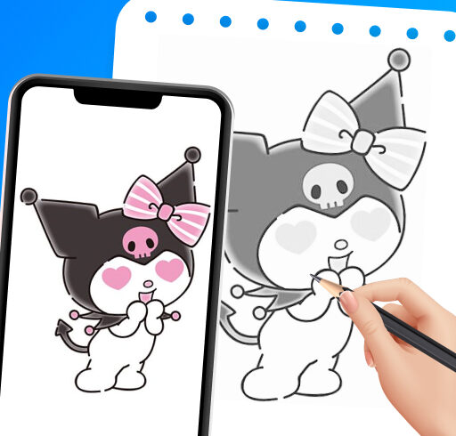 Draw Cartoon - AR Drawing App
