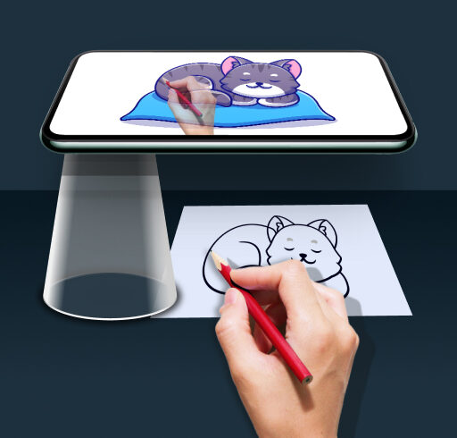 Draw Easy: AR Trace & Sketch