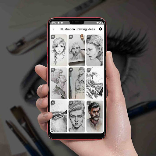 Illustration Drawing Ideas