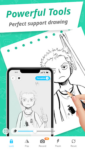 Draw Cartoon - AR Drawing App