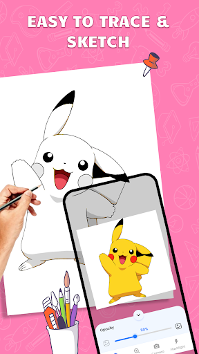 AR Draw Sketch: 3D Drawing AR