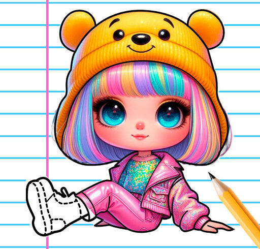 How to draw girls