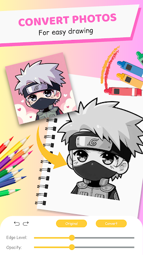 AR Drawing Sketch - Draw Anime