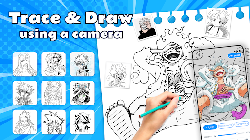 AR Drawing: Sketch & Paint