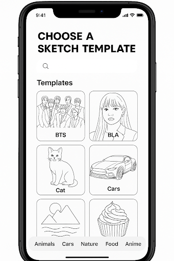 AR Sketch & Drawing app