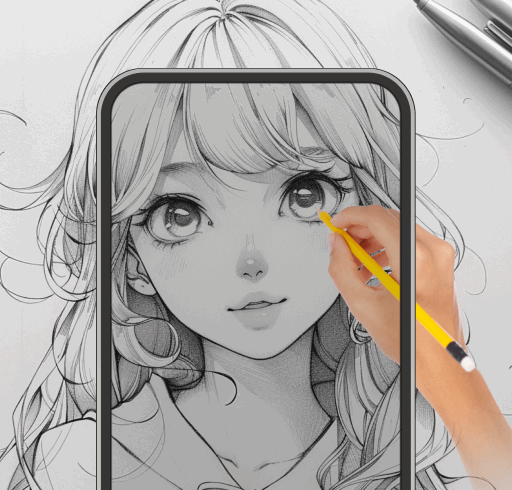 Sketch Photo: Learn to Draw
