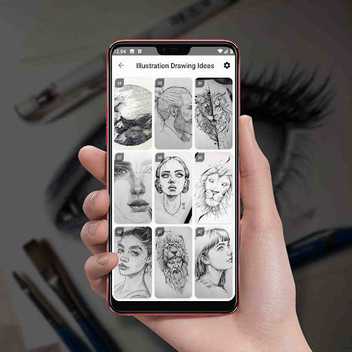Illustration Drawing Ideas