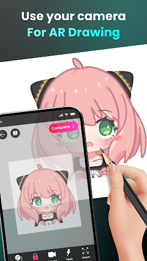 AR Drawing - Sketchar App