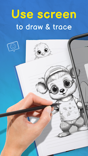 Trace Drawing－Sketch and Paint