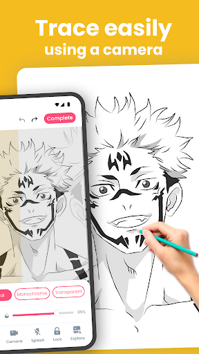 AR Drawing: Sketch & Paint