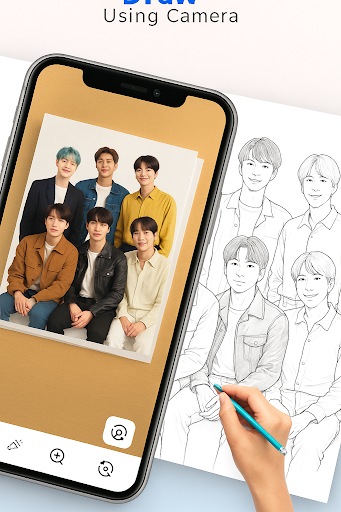 AR Sketch & Drawing app
