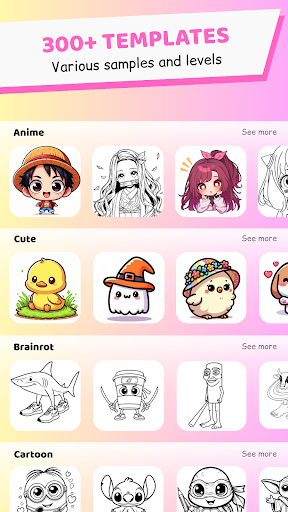 AR Drawing Sketch - Draw Anime