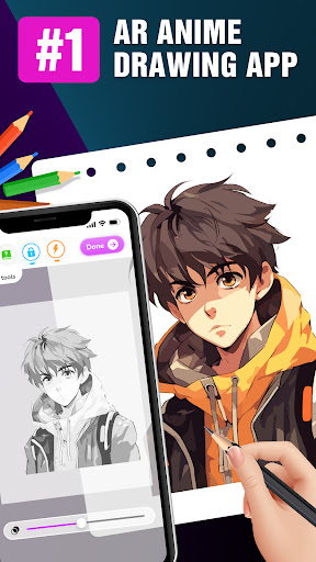 Draw Anime: AR Drawing Sketch