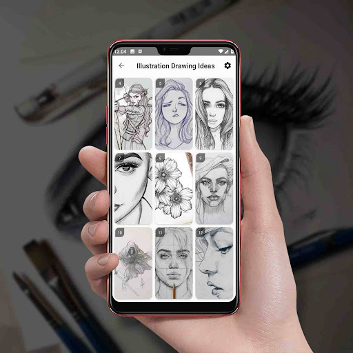 Illustration Drawing Ideas